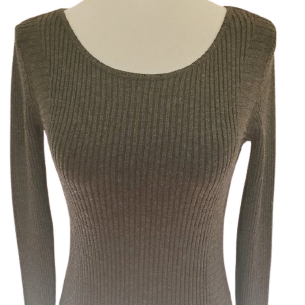 INC Ribbed Sweater